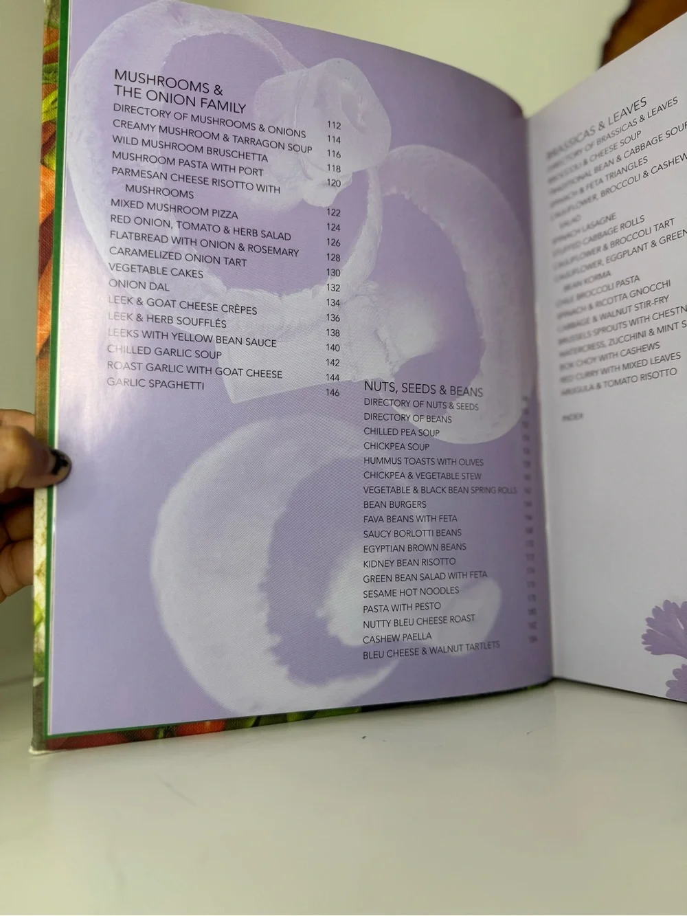 Vegetarian Bible - Green and Multi Color Cover